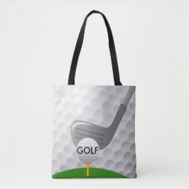 Golfdesign Tote Bag Tasche