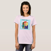 Golfdiva T-Shirt (Vorne ganz)