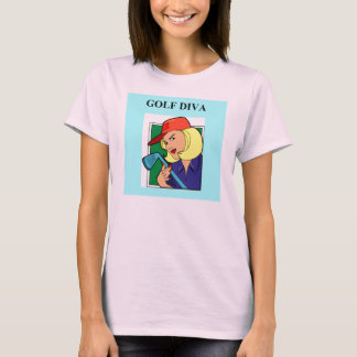 Golfdiva T-Shirt