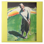 Golfdruck 1934 fliese (Vorderseite)