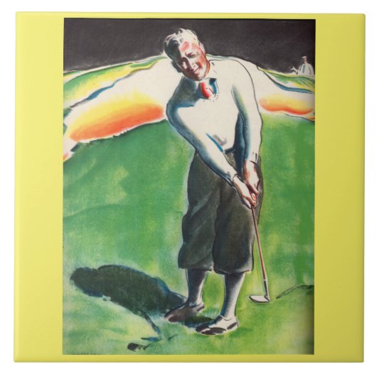 Golfdruck 1934 fliese (Vorderseite)