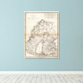 Golfe de Botnie Leinwanddruck (Insitu (Holzboden))