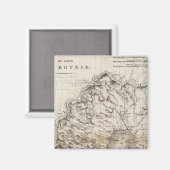 Golfe de Botnie Magnet (Vorderseite/Rückseite)