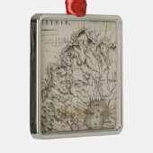 Golfe de Botnie Ornament Aus Metall (Rechts)