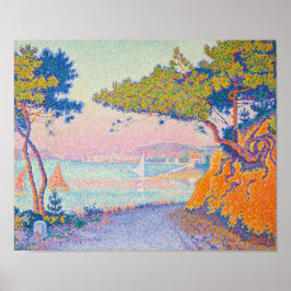 Golfe Juan | Paul Signac | Poster