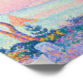 Golfe Juan | Paul Signac | Poster (Ecke)