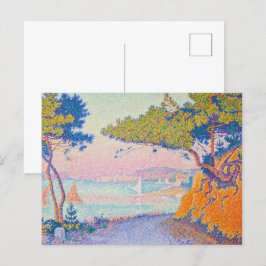 Golfe Juan | Paul Signac | Postkarte