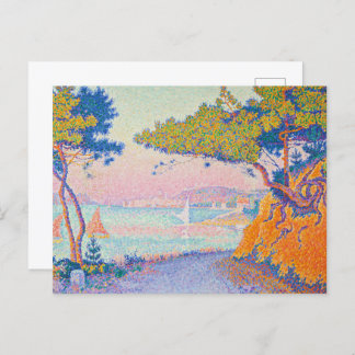Golfe Juan | Paul Signac | Postkarte