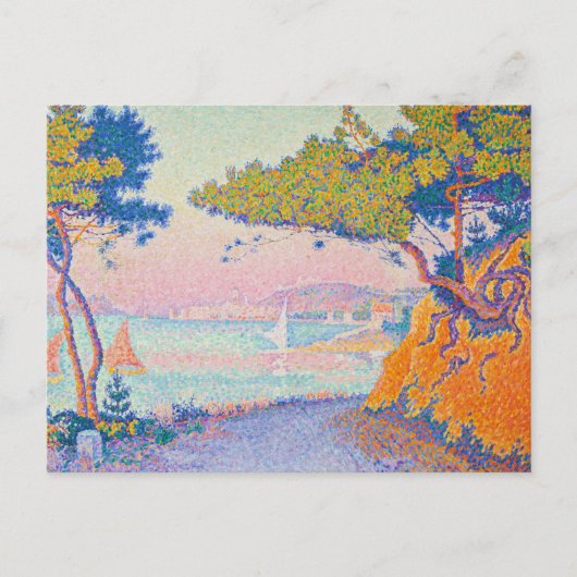 Golfe Juan | Paul Signac | Postkarte (Vorderseite)