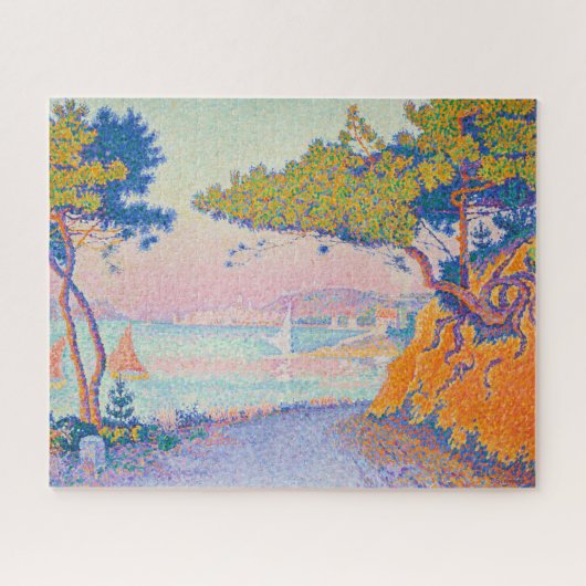 Golfe Juan | Paul Signac | Puzzle (Horizontal)