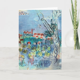 Golfe-Juan   Raoul Dufy Karte