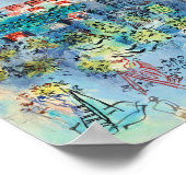 Golfe-Juan | Raoul Dufy Poster (Ecke)