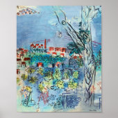 Golfe-Juan | Raoul Dufy Poster (Vorne)