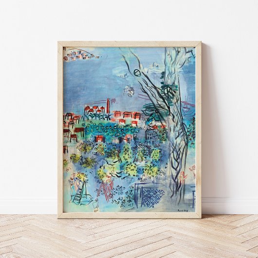 Golfe-Juan | Raoul Dufy Poster