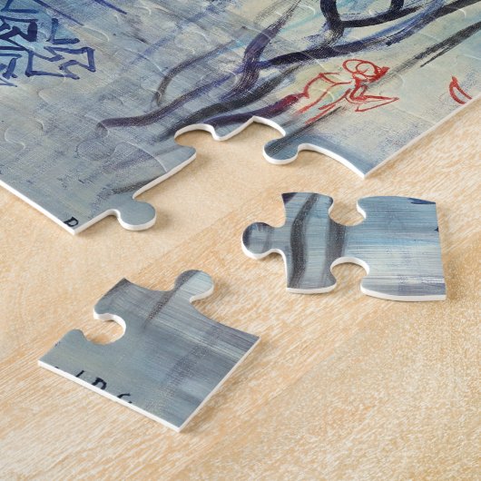 Golfe-Juan | Raoul Dufy Puzzle (Seite)