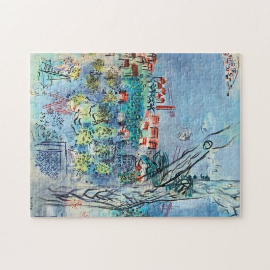 Golfe-Juan | Raoul Dufy Puzzle (Horizontal)
