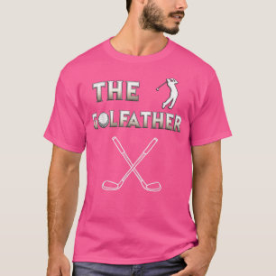 Golfe spendet Personalisierten Vatertag für T-Shirt