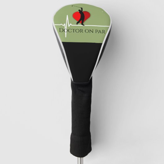 Golfekt Golf Headcover (Vorderseite)