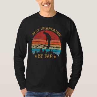 Golfen am besten Grandaddy by Par Vatertag T-Shirt