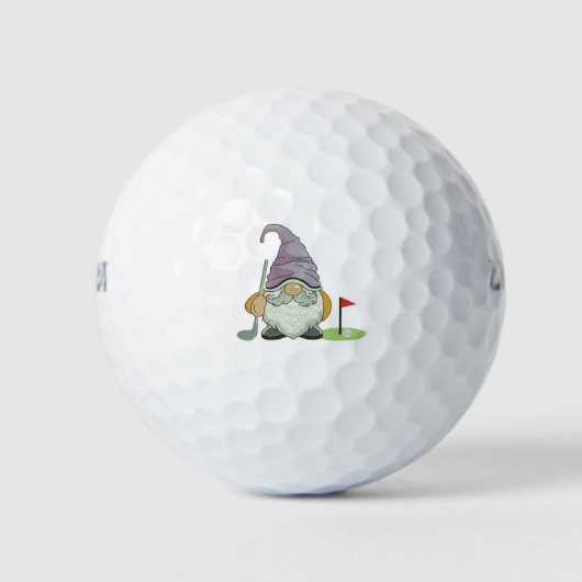 **GOLFEN COOLER GNOME** GOLFBALLS GOLFBALL (Vorderseite)