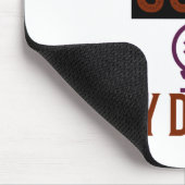 Golfen Der Traum Mousepad (Ecke)