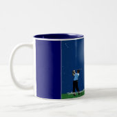 "GOLFEN DURCH MOONLIGHT" Funny Golfers Tasse (Links)