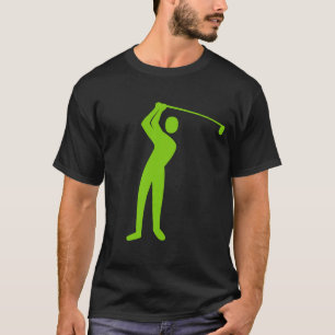 Golfen - Martian Green T-Shirt