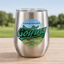 Golfen seit der Rente Golfer Name und Jahr