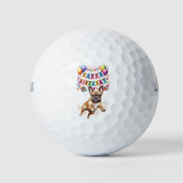 Golfen Sie Ihre Geburtstagsfeier mit dem französis Golfball