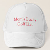 GOLFEN TRUCKERKAPPE (Vorderseite)