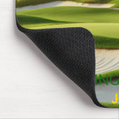 Golfende Erinnerungen Personalisierte Geschenke Mousepad (Ecke)