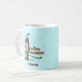 Golfende Oma Tasse (Vorderseite Links)