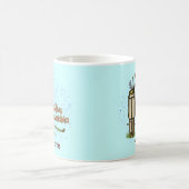 Golfende Oma Tasse (Mittel)