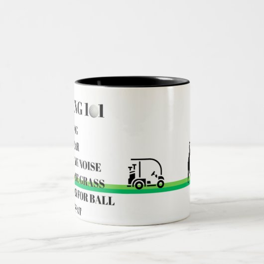 Golfende Tasse (Mittel)