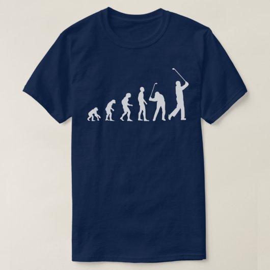 Golfer 10 T-Shirt (Design vorne)