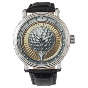 Golfer Armbanduhr