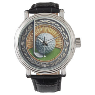 Golfer Armbanduhr