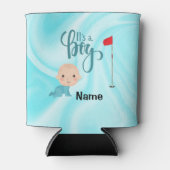 Golfer Baby Boy für Babydusche Party Dosenkühler (Vorderseite)