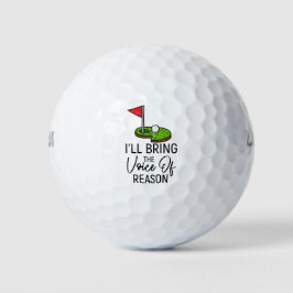 Golfer-Bachelor-Party Golfball