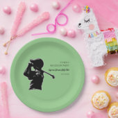 Golfer Bachelor Party Golftrip Classic Stilvoll Pappteller (Party)