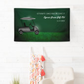 Golfer-Bachelor-Party - Green Golf carb - Golfspie Banner (Insitu)