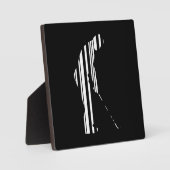 GOLFER BAR CODE Golf Golfsport Design Fotoplatte (Vorderseite)