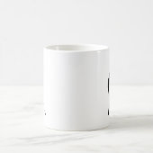 GOLFER BAR CODE Golf Golfsport Design Kaffeetasse (Mittel)