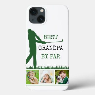 Golfer BEST GRANDPA NACH PAR 3 Fotos Case-Mate iPhone Hülle