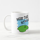 Golfer Best Vater Par Golf Pub Foto Kaffeetasse (Links)
