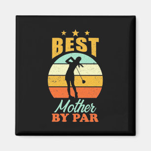Golfer beste Mutter nach Par Magnet