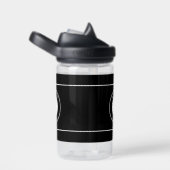 Golfer Bester Sohn per Pay Monogram Sport Black Go Trinkflasche (rechts)