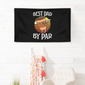 Golfer bester Vater nach Par Banner (Insitu)
