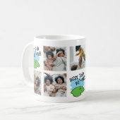 Golfer Bester Vater Par Golf Pub 7 Foto Kaffeetasse (Vorderseite Links)