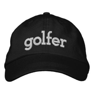 Golfer Bestickte Baseballkappe
